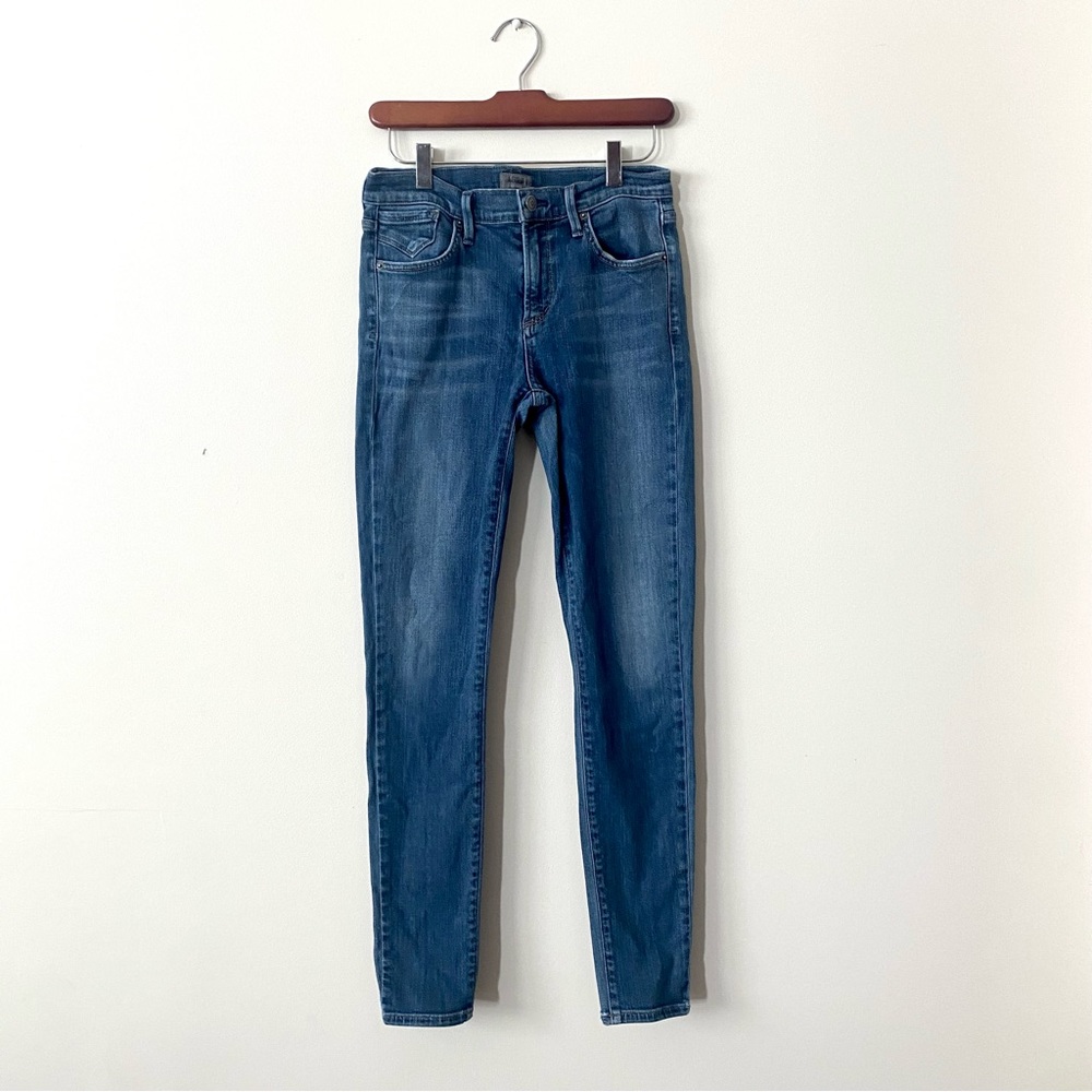 AGOLDE Los Angeles Mid-High Rise Sofie Medium Wash Blue Jeans Size 27